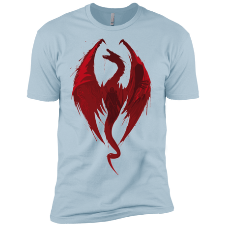 T-Shirts Light Blue / X-Small Smaug's Bane Men's Premium T-Shirt