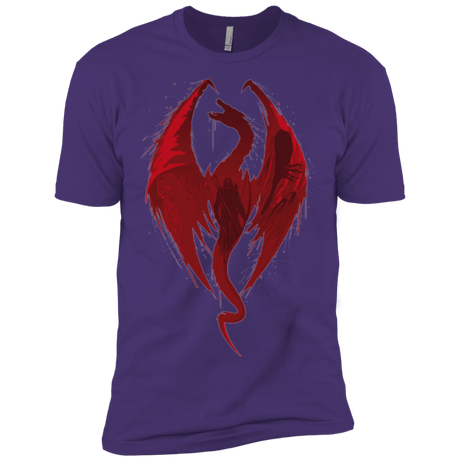 T-Shirts Purple / X-Small Smaug's Bane Men's Premium T-Shirt