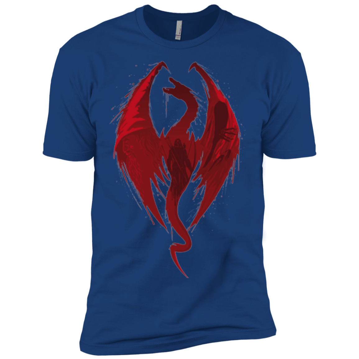 T-Shirts Royal / X-Small Smaug's Bane Men's Premium T-Shirt