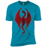 T-Shirts Turquoise / X-Small Smaug's Bane Men's Premium T-Shirt