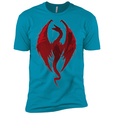 T-Shirts Turquoise / X-Small Smaug's Bane Men's Premium T-Shirt