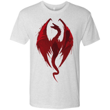 T-Shirts Heather White / Small Smaug's Bane Men's Triblend T-Shirt