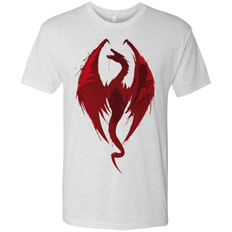 T-Shirts Heather White / Small Smaug's Bane Men's Triblend T-Shirt