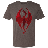 T-Shirts Macchiato / Small Smaug's Bane Men's Triblend T-Shirt