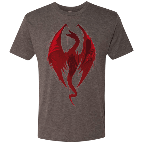 T-Shirts Macchiato / Small Smaug's Bane Men's Triblend T-Shirt