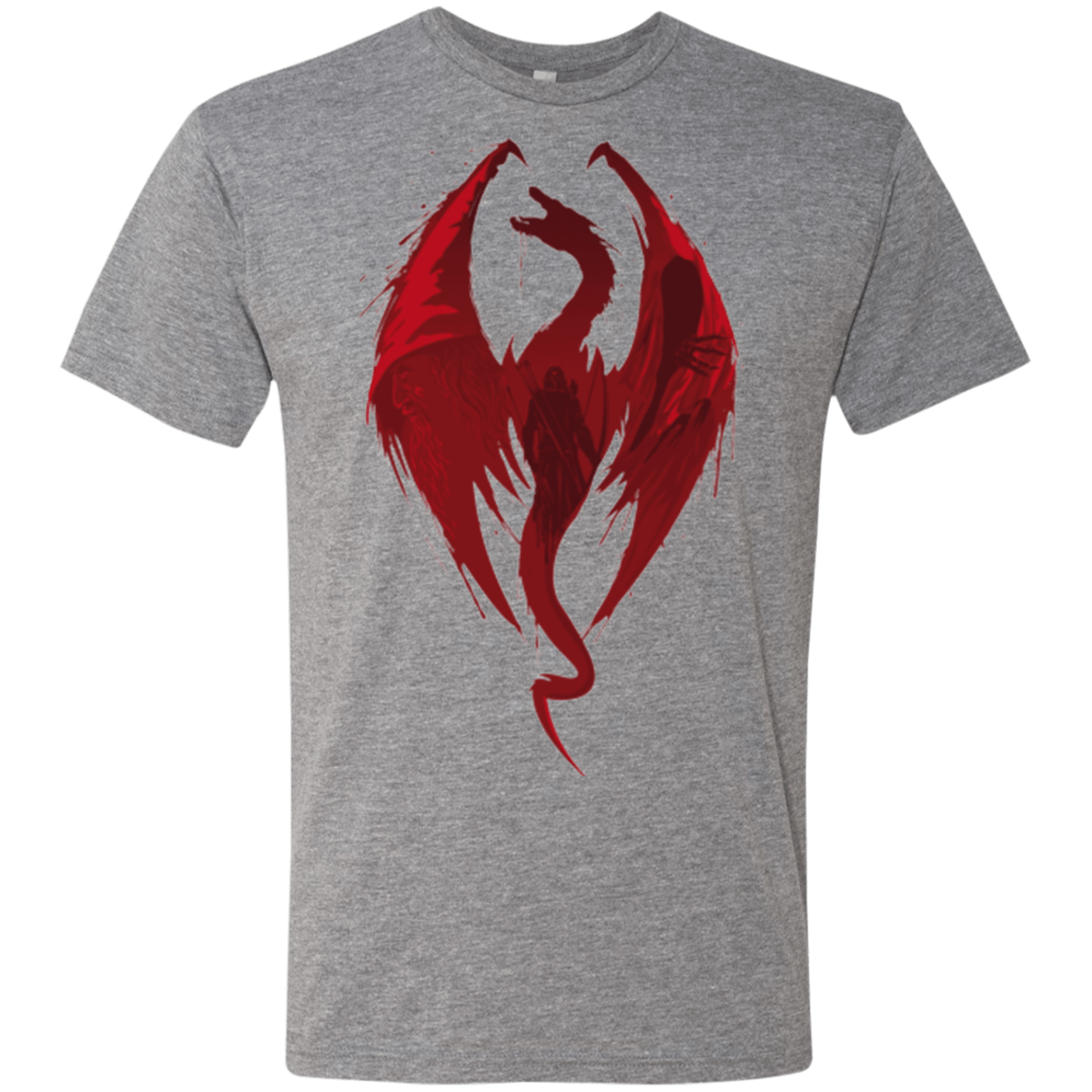T-Shirts Premium Heather / Small Smaug's Bane Men's Triblend T-Shirt