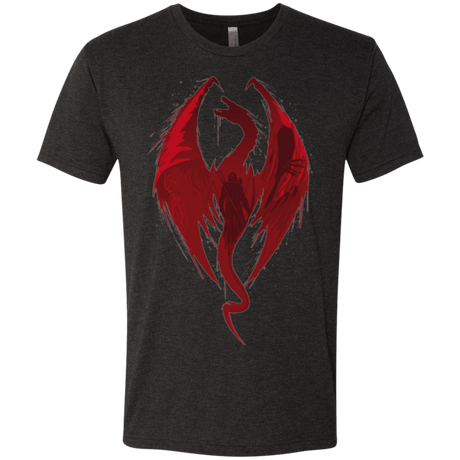 T-Shirts Vintage Black / Small Smaug's Bane Men's Triblend T-Shirt