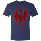 T-Shirts Vintage Navy / Small Smaug's Bane Men's Triblend T-Shirt