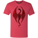 T-Shirts Vintage Red / Small Smaug's Bane Men's Triblend T-Shirt