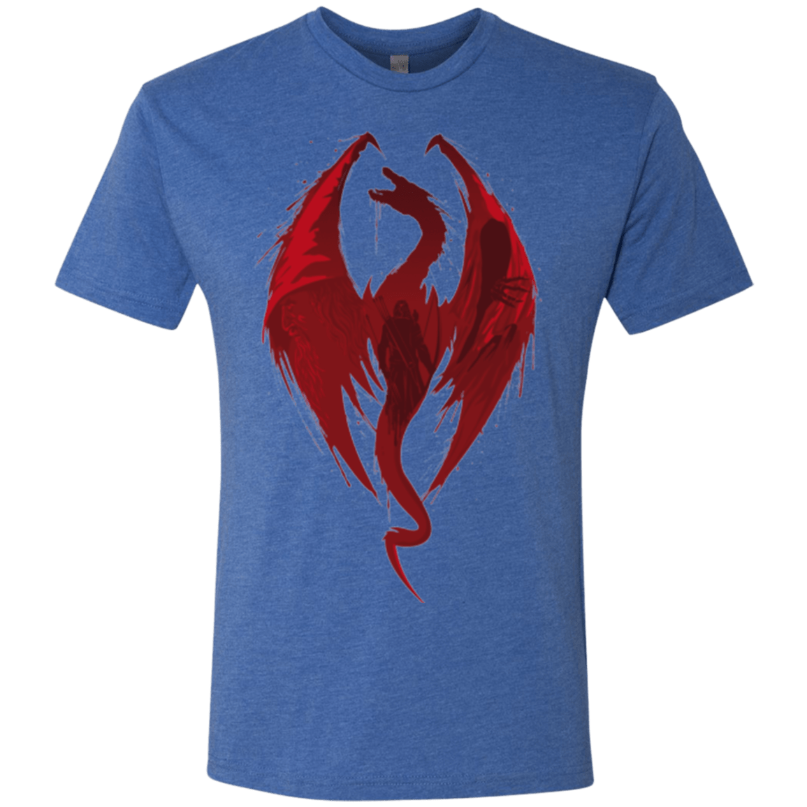 T-Shirts Vintage Royal / Small Smaug's Bane Men's Triblend T-Shirt