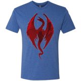 T-Shirts Vintage Royal / Small Smaug's Bane Men's Triblend T-Shirt