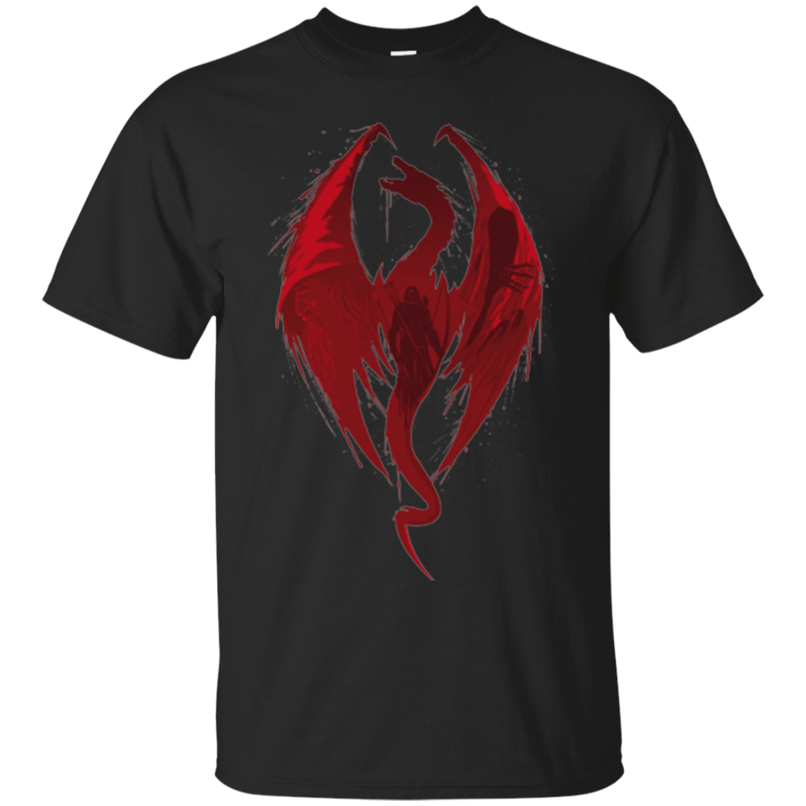 T-Shirts Black / Small Smaug's Bane T-Shirt