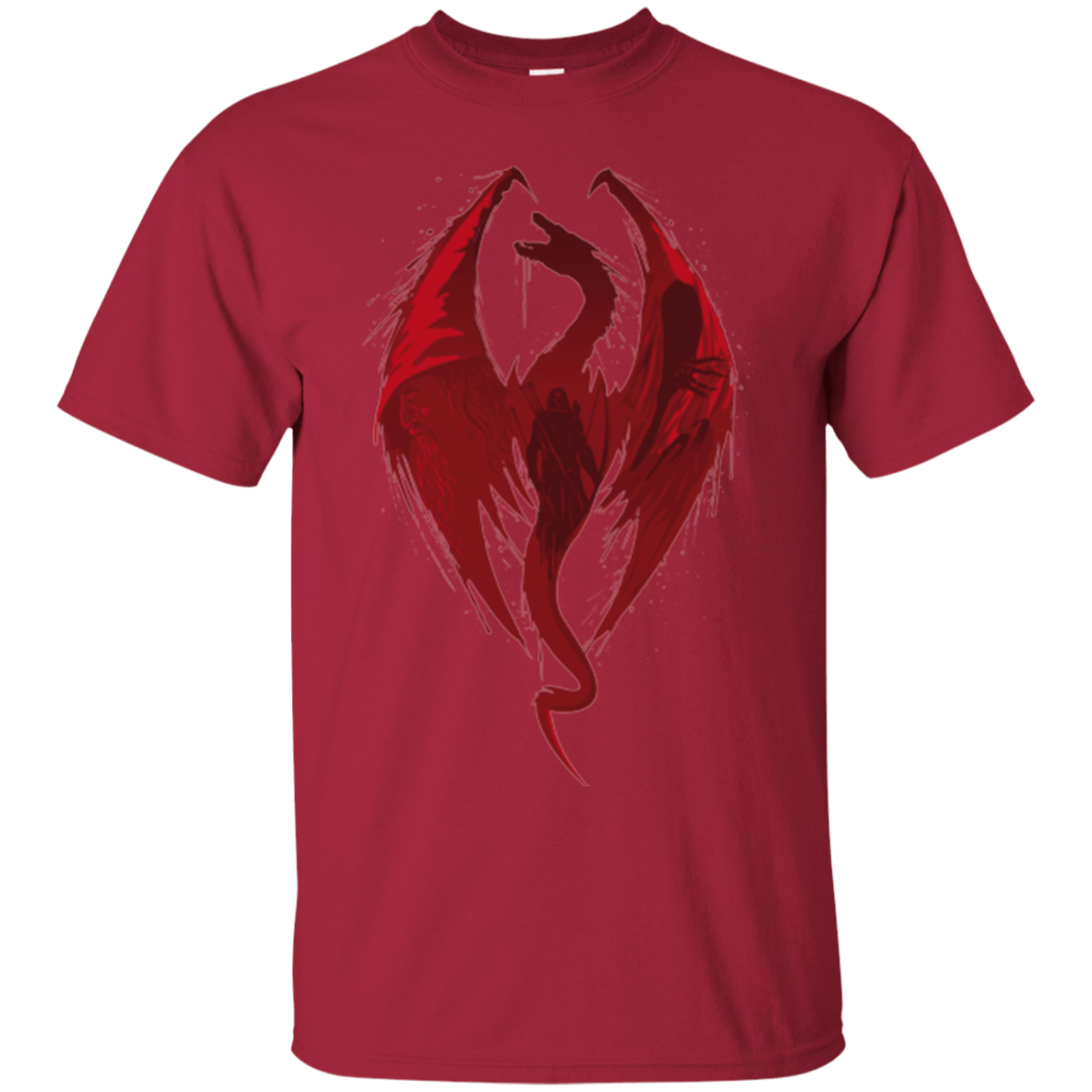 T-Shirts Cardinal / Small Smaug's Bane T-Shirt