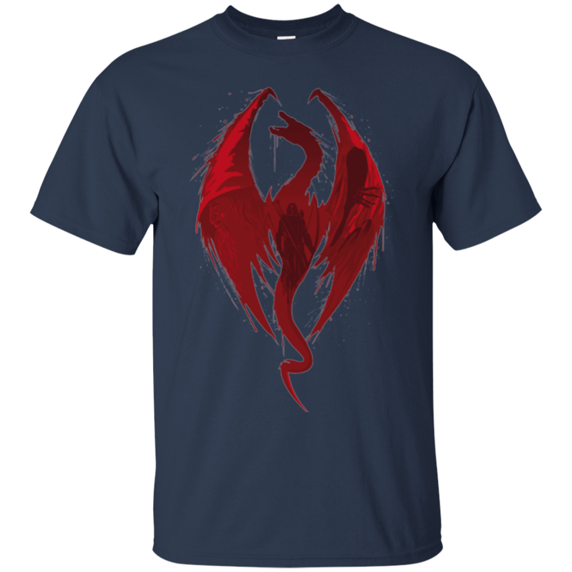 T-Shirts Navy / Small Smaug's Bane T-Shirt