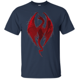 T-Shirts Navy / Small Smaug's Bane T-Shirt