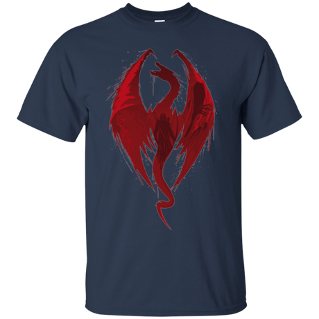 T-Shirts Navy / Small Smaug's Bane T-Shirt