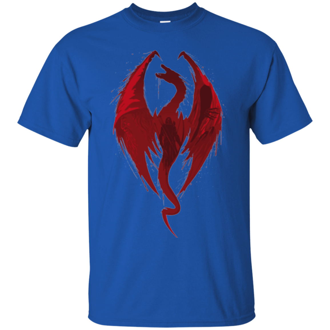 T-Shirts Royal / Small Smaug's Bane T-Shirt