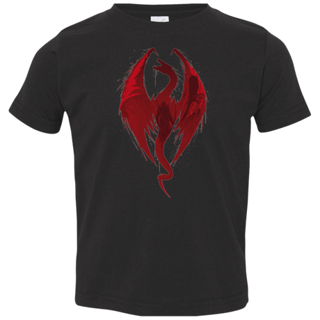 T-Shirts Black / 2T Smaug's Bane Toddler Premium T-Shirt