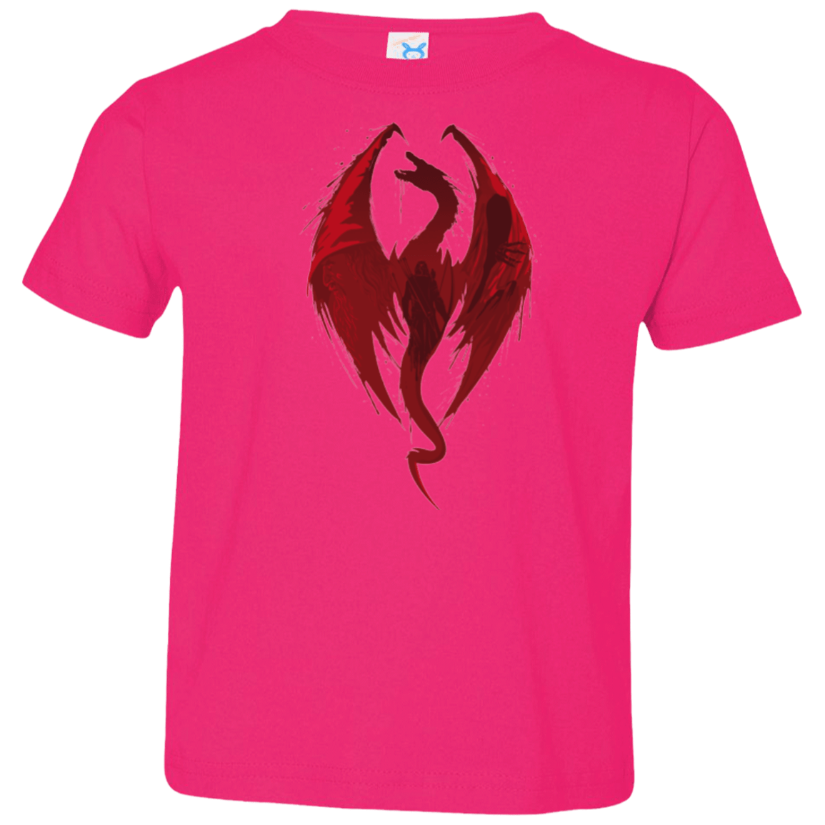 T-Shirts Hot Pink / 2T Smaug's Bane Toddler Premium T-Shirt
