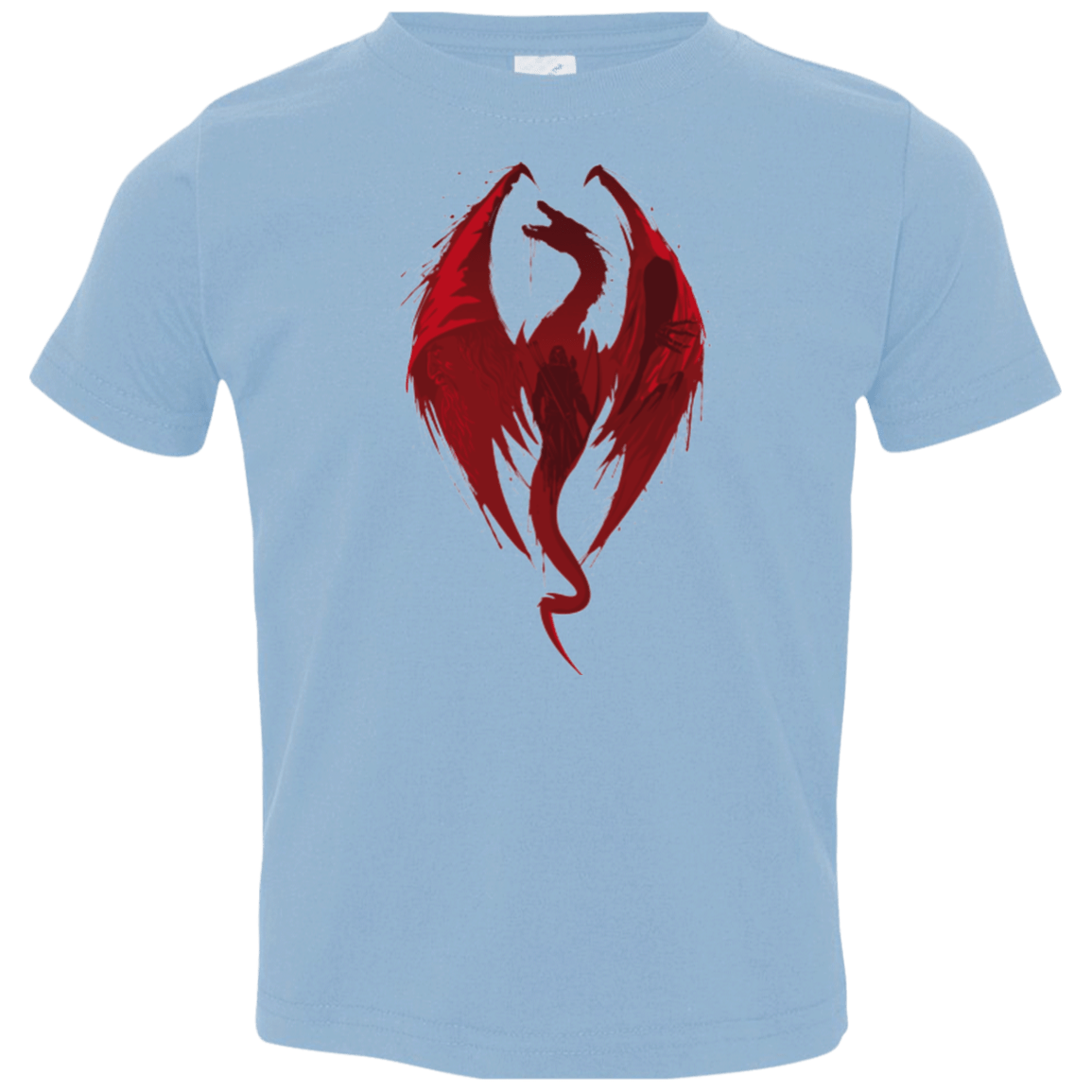 T-Shirts Light Blue / 2T Smaug's Bane Toddler Premium T-Shirt