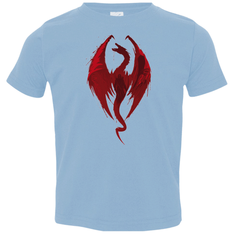 T-Shirts Light Blue / 2T Smaug's Bane Toddler Premium T-Shirt
