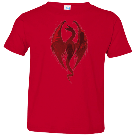 T-Shirts Red / 2T Smaug's Bane Toddler Premium T-Shirt