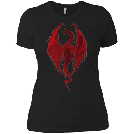 T-Shirts Black / X-Small Smaug's Bane Women's Premium T-Shirt