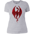 T-Shirts Heather Grey / X-Small Smaug's Bane Women's Premium T-Shirt