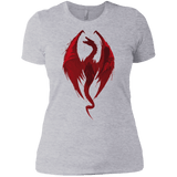 T-Shirts Heather Grey / X-Small Smaug's Bane Women's Premium T-Shirt