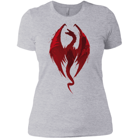 T-Shirts Heather Grey / X-Small Smaug's Bane Women's Premium T-Shirt