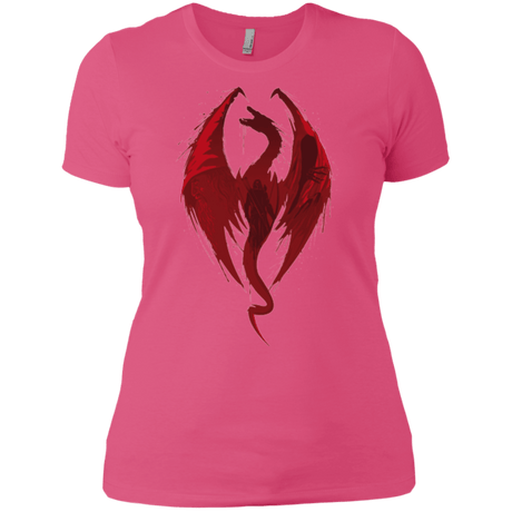 T-Shirts Hot Pink / X-Small Smaug's Bane Women's Premium T-Shirt