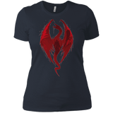 T-Shirts Indigo / X-Small Smaug's Bane Women's Premium T-Shirt