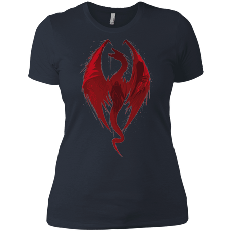 T-Shirts Indigo / X-Small Smaug's Bane Women's Premium T-Shirt