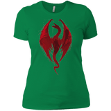 T-Shirts Kelly Green / X-Small Smaug's Bane Women's Premium T-Shirt