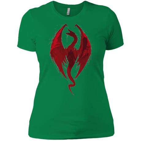 T-Shirts Kelly Green / X-Small Smaug's Bane Women's Premium T-Shirt