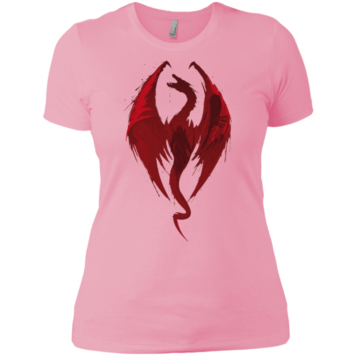 T-Shirts Light Pink / X-Small Smaug's Bane Women's Premium T-Shirt