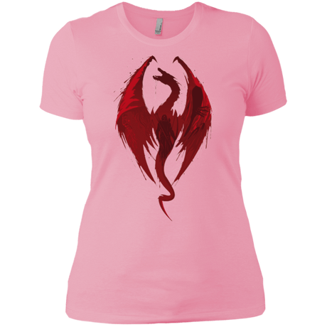 T-Shirts Light Pink / X-Small Smaug's Bane Women's Premium T-Shirt