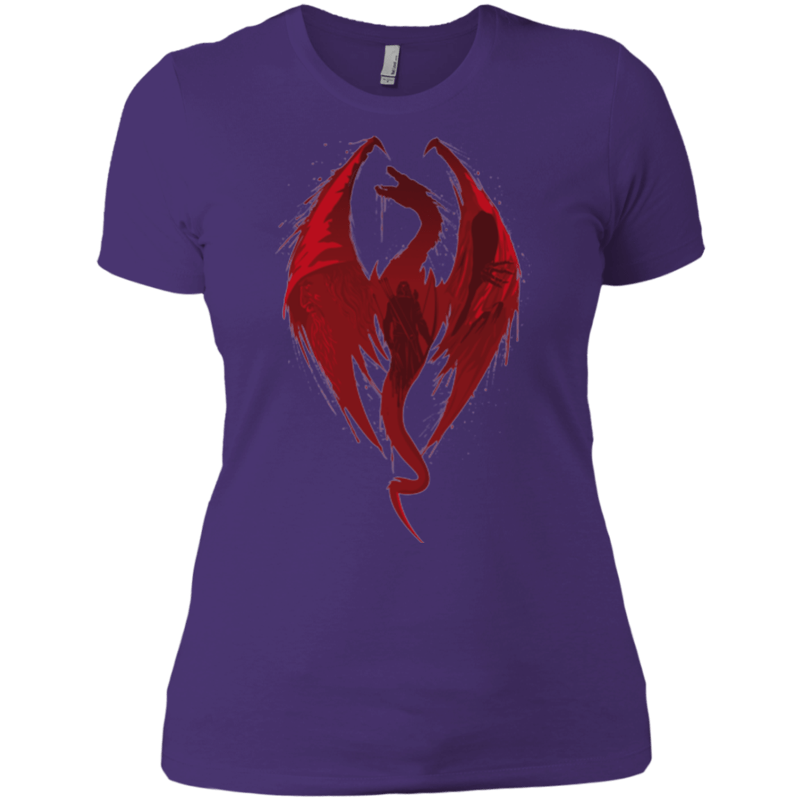T-Shirts Purple / X-Small Smaug's Bane Women's Premium T-Shirt