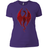 T-Shirts Purple / X-Small Smaug's Bane Women's Premium T-Shirt