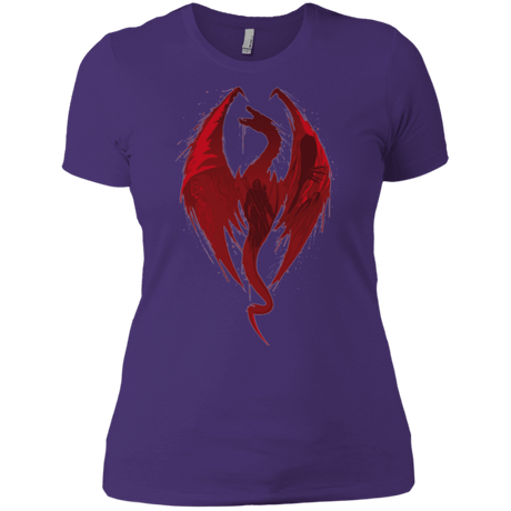 T-Shirts Purple / X-Small Smaug's Bane Women's Premium T-Shirt