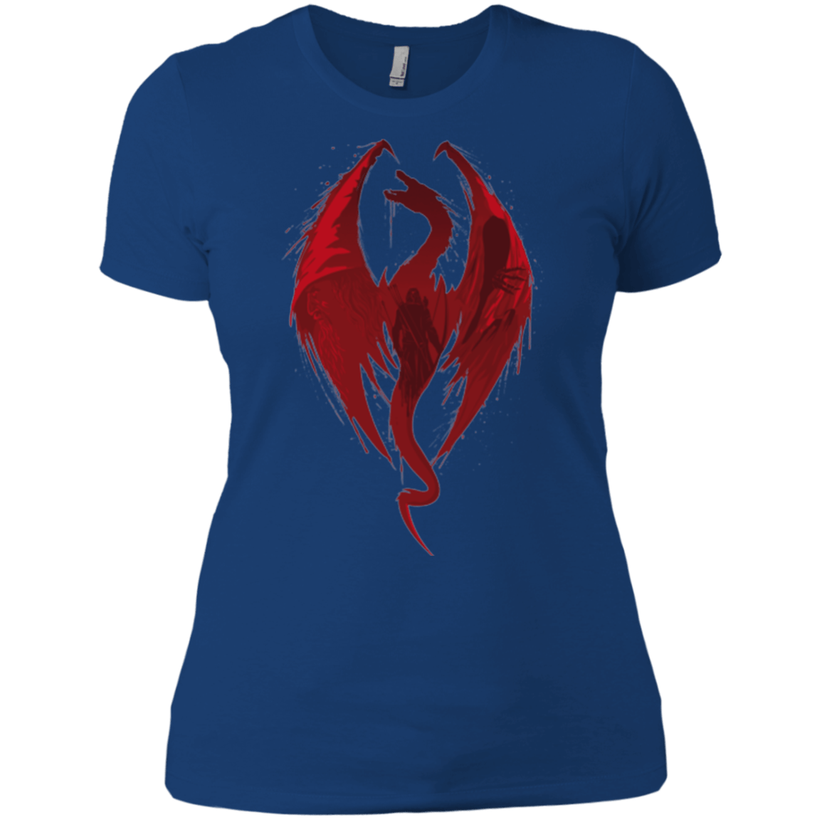 T-Shirts Royal / X-Small Smaug's Bane Women's Premium T-Shirt