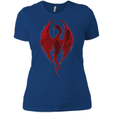 T-Shirts Royal / X-Small Smaug's Bane Women's Premium T-Shirt