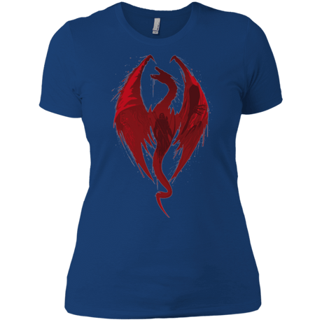 T-Shirts Royal / X-Small Smaug's Bane Women's Premium T-Shirt