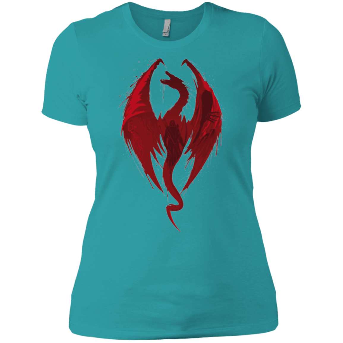 T-Shirts Tahiti Blue / X-Small Smaug's Bane Women's Premium T-Shirt