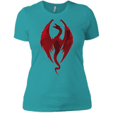 T-Shirts Tahiti Blue / X-Small Smaug's Bane Women's Premium T-Shirt