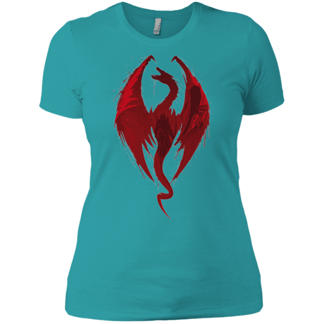 T-Shirts Tahiti Blue / X-Small Smaug's Bane Women's Premium T-Shirt