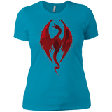 T-Shirts Turquoise / X-Small Smaug's Bane Women's Premium T-Shirt