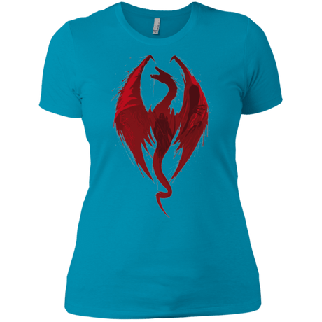 T-Shirts Turquoise / X-Small Smaug's Bane Women's Premium T-Shirt