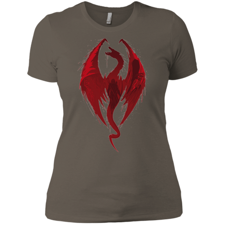T-Shirts Warm Grey / X-Small Smaug's Bane Women's Premium T-Shirt