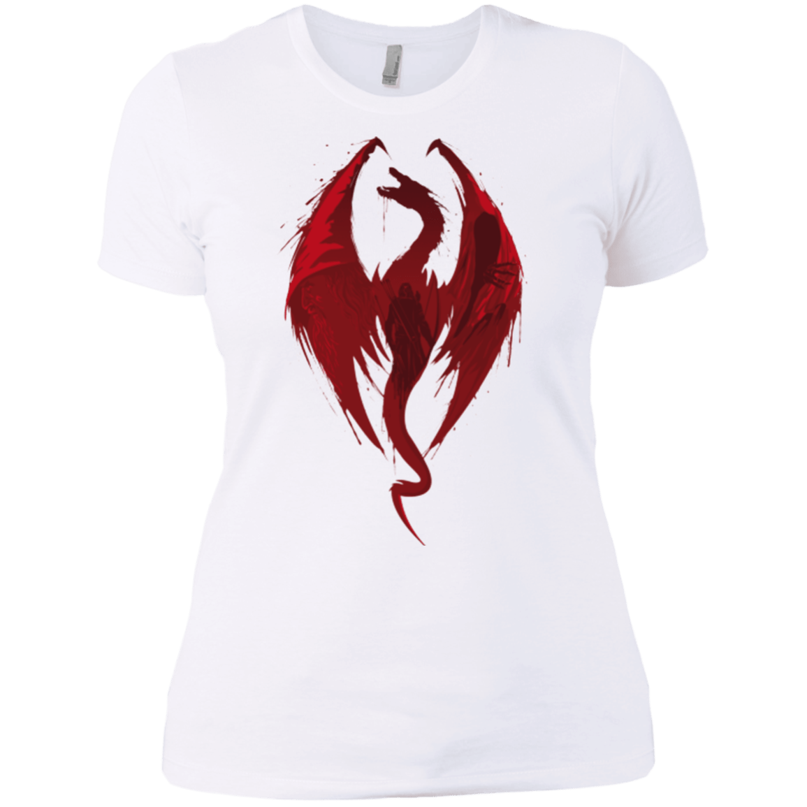 T-Shirts White / X-Small Smaug's Bane Women's Premium T-Shirt